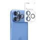 Kameras aizsargstikls Tech-Protect Camring Fit+ priekš iPhone 18 Pro / 18 Pro Max, Clear