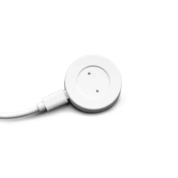 Magnētiskais bezvadu lādētājs Huawei / Honor viedpulksteņiem, balts