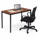 Modernhome NORD-WD-BC galds virtuvei un birojam, 120x60 cm