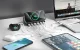 Tīkla lādētājs Blitzwolf BW-S27 160W, 4x USB-C, 2x USB-A un 15W bezvadu uzlāde, melns