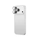 Kameras aizsargstikls AmazingThing Titan Vision Sapphire priekš iPhone 18 Pro / 18 Pro Max, sudraba