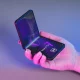 3mk SilverProtection+ Folded Edition aizsargplēve Samsung Galaxy Z Flip 7