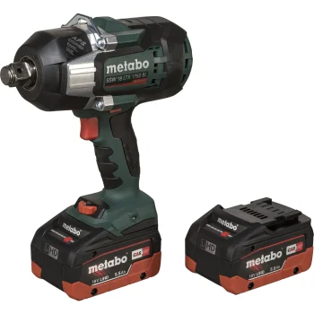 Akumulatora triecienuzgriežņatslēga Metabo SSW 18 LTX 1750 BL 18V 2x 5.5 Ah