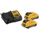 Akumulatora urbjmašīna-skrūvgriezis DeWalt DCD703L2T-QW 12V 2x 3.0Ah