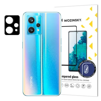 Kameras aizsargstikls Wozinsky Full Camera Glass 9H priekš Realme 9 Pro+ (9 Pro Plus), 0.2 mm