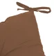 Krēsla spilvens brūns 40x40 | Chair cushion brown