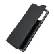 Sony Xperia 10 II Magnetic Leather Case Cover Card Holder, Black | Telefona Vāciņš Maciņš Apvalks Grāmatiņa