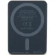 Ārējais akumulators Guess Metal Script Logo MagSafe 3000 mAh 5W, zelta
