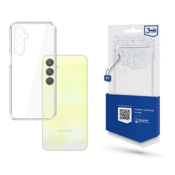 3mk Clear Case vāciņš Samsung Galaxy A25 5G - caurspīdīgs