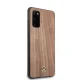 Mercedes Samsung Galaxy S20 vāciņš Wood Line Walnut, brūns