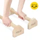 4Fizjo koka atspiešanās rokturi un paralēles 50 cm