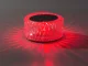 LED RGB kristāla stila galda lampa ar pulti un USB