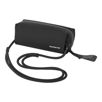 Sunnylife soma DJI Osmo Pocket 3 un sporta kamerām, melna