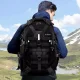 Tūrisma un militārā mugursoma Trizand 20534, 25 l, melna
