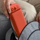 AmazingThing PlayShield EDC aizsargmaciņš priekš Nintendo Switch 2, sarkans