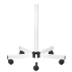 LED lupa-lampa S5 ar piecstaru statīvu, 5 dioptrijas, 24W