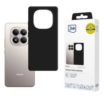 Vāciņš 3mk Matt Case modelim Xiaomi Redmi Note 15 Pro 4G, matēts melns