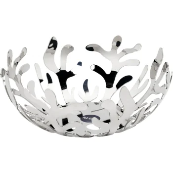 Alessi Mediterraneo augļu trauks ESI01/25, 25 cm, sudraba