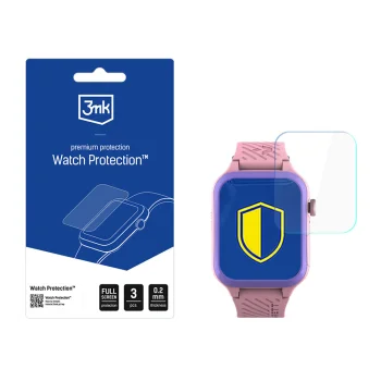 3mk Watch Protection ARC aizsargplēve Garett Essa 2 AI 4G viedpulkstenim