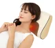 Shiatsu masāžas spilvens ar sildīšanas funkciju 24W bēšs/brūns