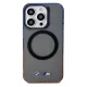 BMW Gradient Bumper MagSafe vāciņš iPhone 15 Pro Max, melns