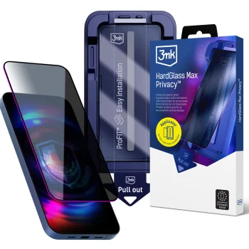 3mk HardGlass Max Privacy aizsargstikls Samsung Galaxy S24 Ultra