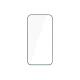3mk HardGlass Max Lite Black aizsargstikls Motorola Moto G55 5G