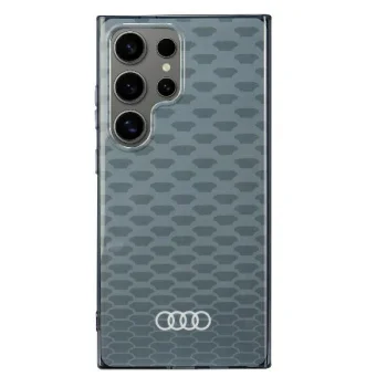Audi IML Stitching Pattern MagSafe vāciņš Samsung Galaxy S24 Ultra, pelēks
