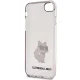 Karl Lagerfeld Ikonik Choupette vāciņš iPhone 7/8/SE rozā