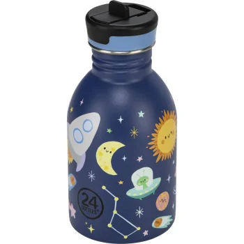 24Bottles Bērnu ūdens pudele Space Friends, 250 ml