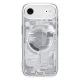 Spigen vāciņš Ultra Hybrid Mag paredzēts iPhone 17 Air / 17, MagSafe, Zero One White
