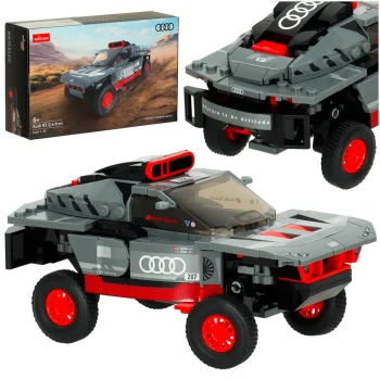 Rastar Audi RS Q e-tron 1:30 konstruktors, 376 detaļas