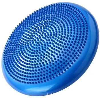Sensomotoro vingrojumu disks / līdzsvara spilvens, 32 cm, zils