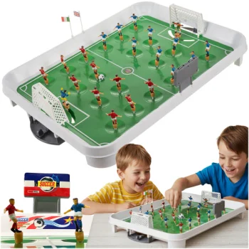 Galda futbols ar atsperēm XXL ISO Trade 26644, 22 spēlētāji