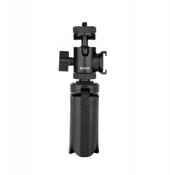 Galda statīvs mikrofonam un kamerai BOYA Desktop Stand 01 1/4", melns