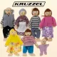Kruzzel 19764 Koka leļļu ģimene leļļu mājai, 7 gab.