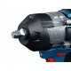 Akumulatora triecienskrūvgriezis Bosch GDS18V-1400 18V (bez akumulatora un lādētāja, L-BOXX)
