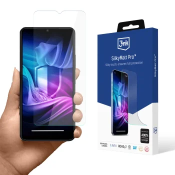 Xiaomi Redmi A3x 3MK Silky Matt Pro Hydrid Flexible Protecion Glass | Lokāms Ekrāna Aizsargstikls