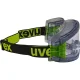 Aizsargbrilles uvex ultravision, pelēkas / zaļas
