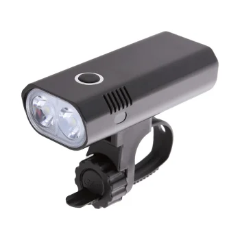 Priekšējais velosipēda lukturis Forever Outdoor PLR-02 800lm, melns