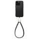 Spigen Cyrill Classic Charm MagSafe vāciņš iPhone 16 Pro Max ar siksniņu, melns