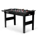 Neo-Sport NS-805 galda futbola galds, 115x60x78 cm, melns