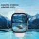 Spigen aizsargplēve Apple Watch 4/5/6/7/8/SE 44/45 mm