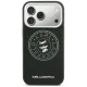 Karl Lagerfeld Point & Choupette Sketch MagSafe vāciņš iPhone 18 Pro / 17 Pro, melns