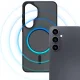 3mk Smoke MagCase vāciņš Samsung Galaxy S26, pelēks