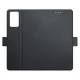 Atverams vāciņš 3mk Wallet Case priekš Xiaomi Redmi Note 12S, melns