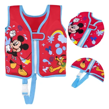 Bestway Mickey Mouse peldēšanas veste S/M, 1-3 gadi