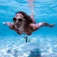 Baseus Waterproof Phone Bag Case Cover for Swimming Pool Beach 210 x 110mm, Black | Universāls Ūdensnecaurlaidīgs...