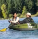 Intex Seahawk 2 piepūšamā laiva 2 personām ar sūkni un airiem