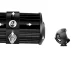 LED darba lampa / prožektors 420W, 12V-24V, Combo, melna